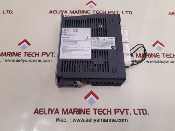 Mitsubishi mr-j3-10b servo drive amplifier 100w