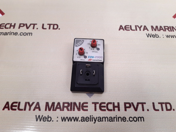 Ingersoll rand edv-2000 electronic drain valve