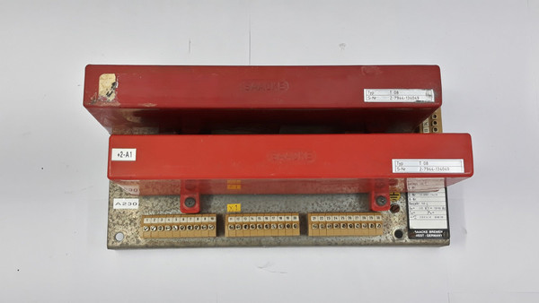Saacke Cms 10 Burner Control Unit 220V 50/60Hz T08