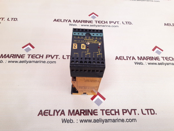 Turck Ms1-22 Ex0-r Multi Safe Switching Amplifier-relay 24Vac
