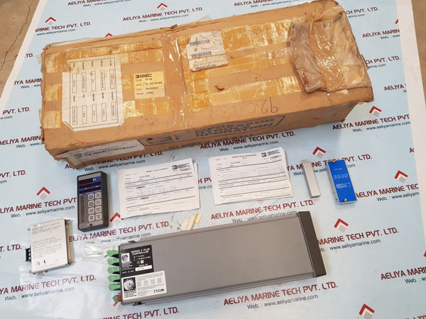 Ccc Antisurge 10-301000-005 Series 3 Plus Antisurge Controller Rev E 21-32 Vdc