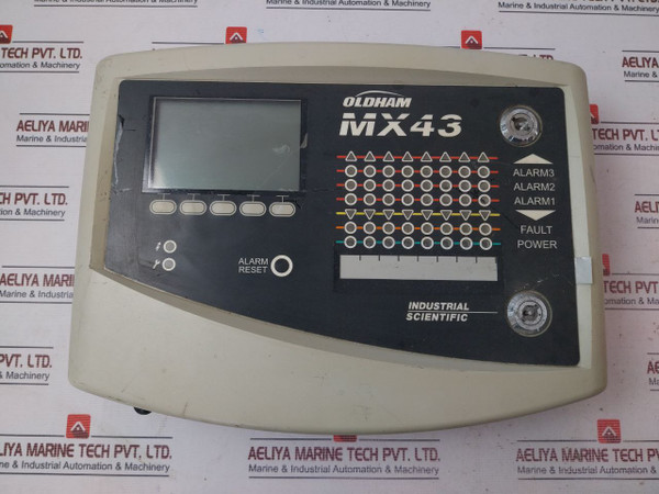 Oldham Mx43 Analog And Digital Gas Detection Control Unit