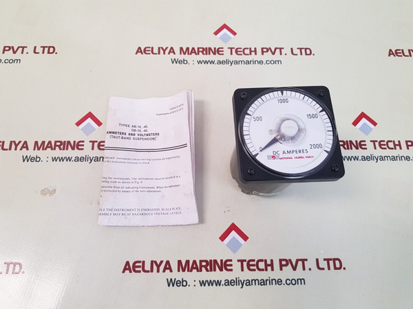 Yokogawa 87ja8712 dc amperes