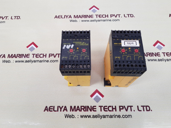 Turck Ms91-12-r Multi Safe Liquid Level Control 230 Vac