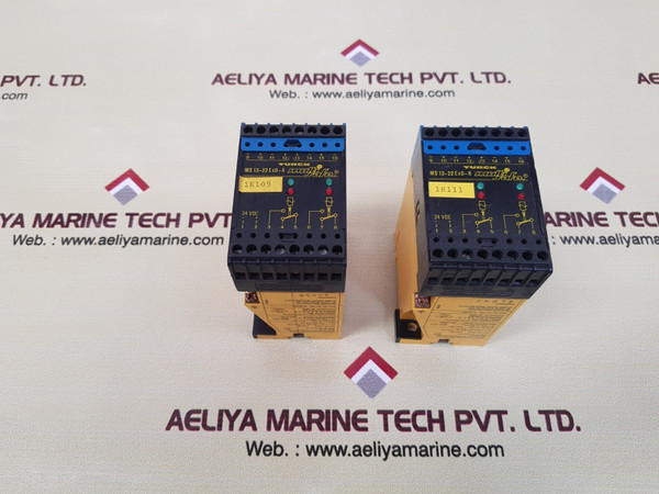 Turck ms13-22ex0-r multi safe amplifier relay