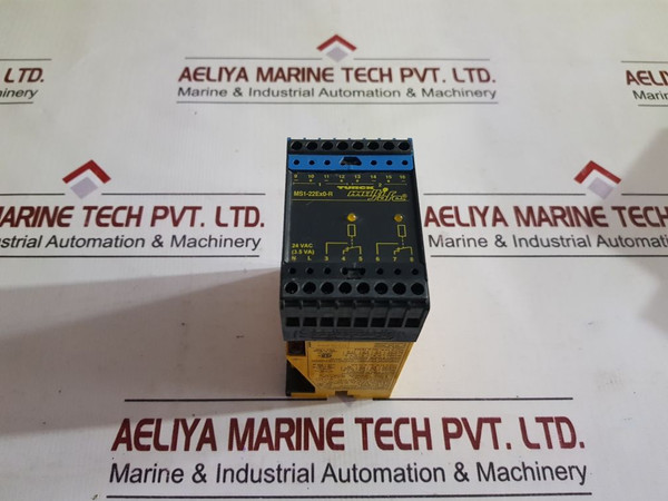 Turck Ms1-22Ex0-r Switching Amplifier 24 Vac