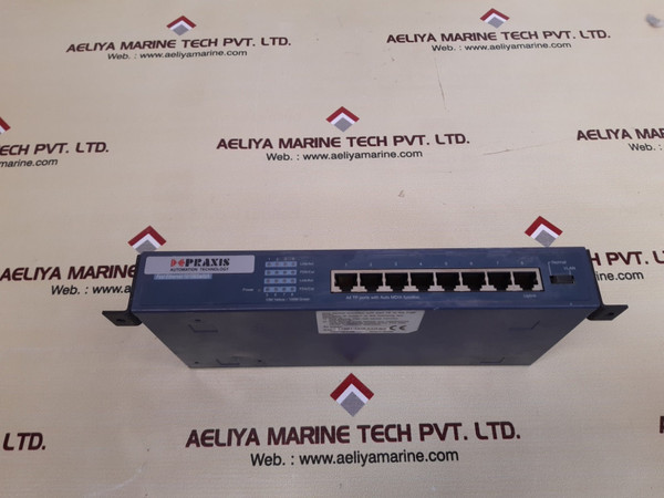 Praxis fast ethernet 10/100 switch