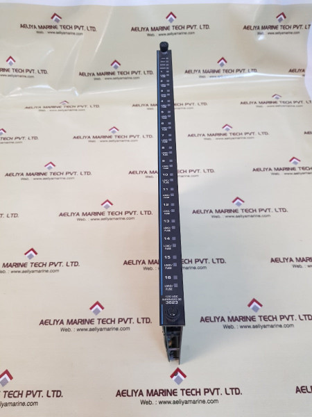 Triconex 3623 supervised digital output module