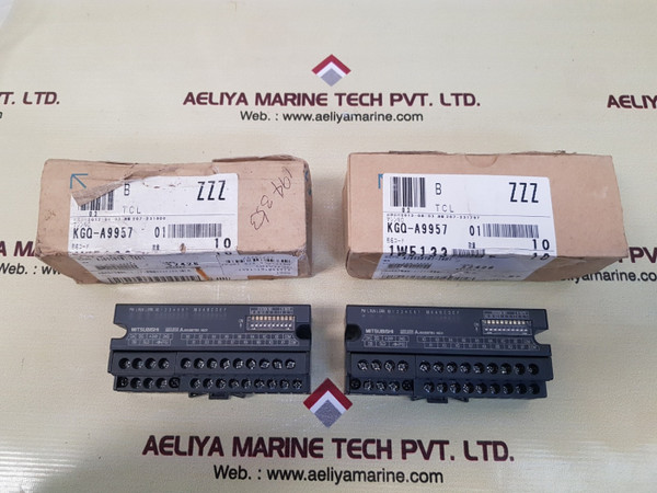 Mitsubishi aj65sbtb1-16d1 cc-link input unit