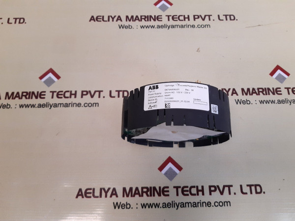 Abb d674a906u01 cartridge process/hygienic master 300