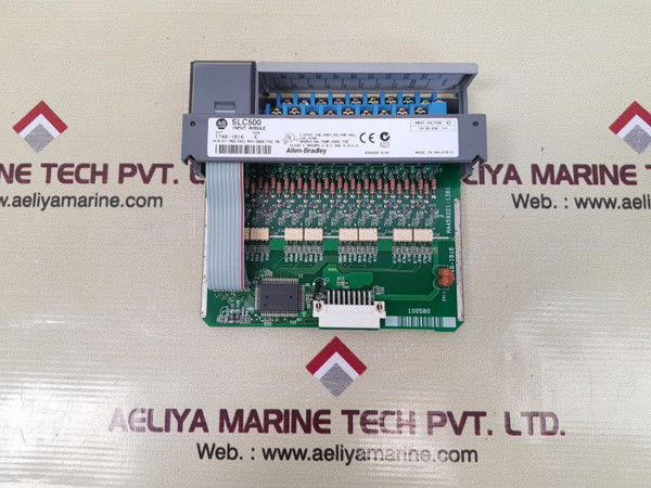 Allen-bradley 1746-ib16 Ser C Slc500 Input Module