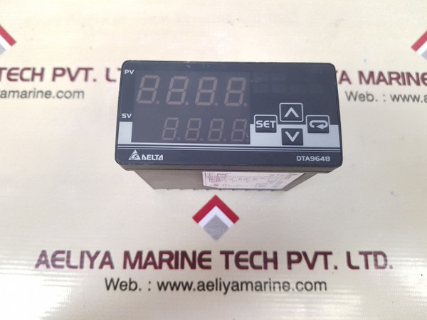 Delta dta9648 temperature controller