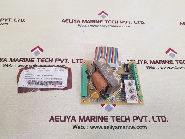 Integrated power systems 0018-006887 motherboard 016006887