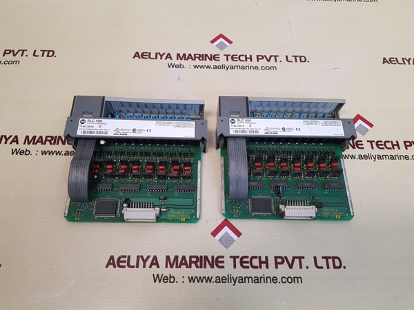 Allen-bradley 1746-ob16 ser.d slc 500 output module