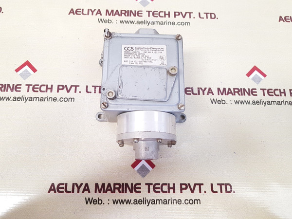 Ccs 604D704 Differential Pressure Switch 4,152,559