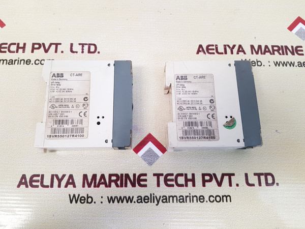 Abb ct-are off delay time relay 1svr550127r4100