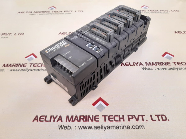 Koyo direct logic 205 d2-06bdc-1,dl240cpu,d2-16nd3-2,d2-12tr,d2-fill