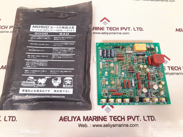 Mitsubishi Maxq-02 Pcb Card Jev00417-4