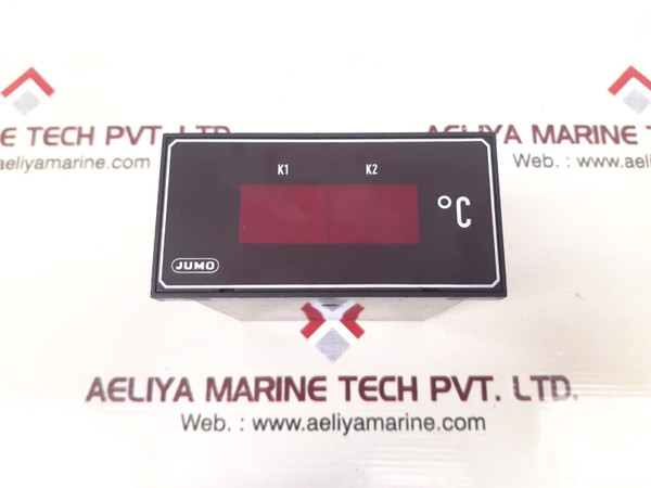 Jumo pdae-48m temperature regulator oprator panel