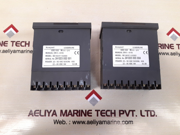 Honeywell Udc1500 Micro -pro Temperature Controller Dc150371102000 120-240V Ac