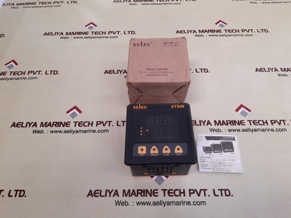 Selec xt346 digital timer
