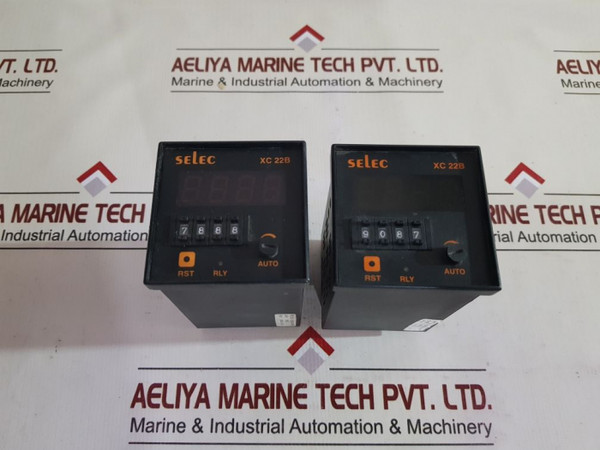Selec Xc 22B Preset Counter Xc22B-4D-ar-bb