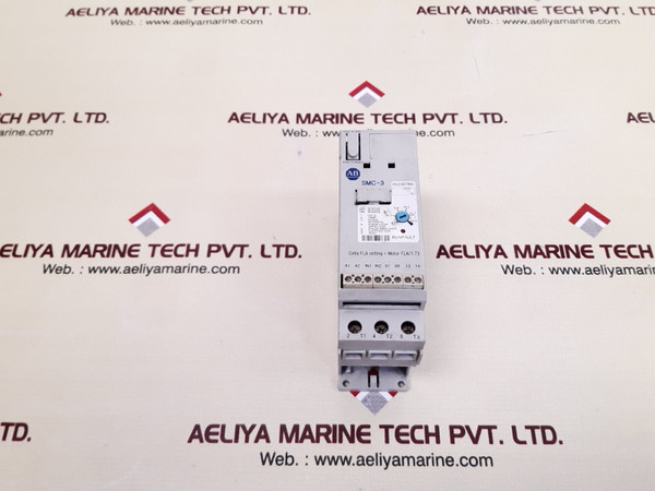 Allenâ€“bradley 150-c25nbd ser b smc-3 soft starter
