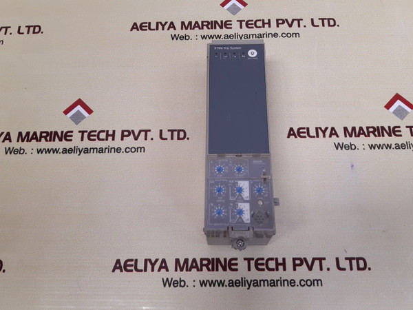 Schneider Electric Et6G Trip System