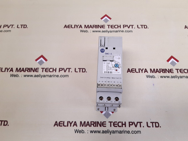 Allen-bradley 150-c37nbd ser b smc-3 soft starter