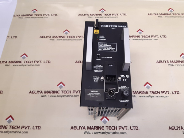 Gem80 power supply 9032-4010