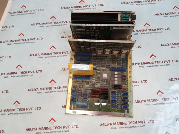 Fanuc A16B-1010-0050/10A Mother Board W/ Cp11, Bmu 256-1 A87L-0001-0017 11I