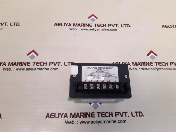 Flex-core Vt7-001D Voltage Transducer
