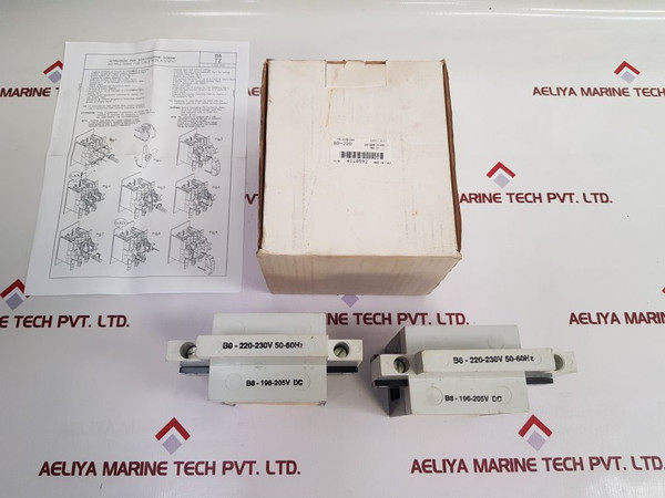 B8-220-230V 50-60Hz Coil Kit 196V Dc