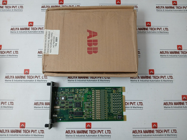 Abb Imfec12 Analog Input Module Pcb Rev-d