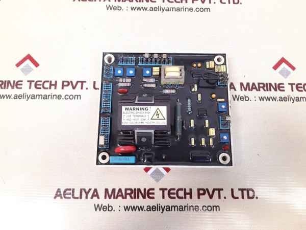 Kutai Ea440 Automatic Voltage Regulator 170-250Vac 50/60Hz