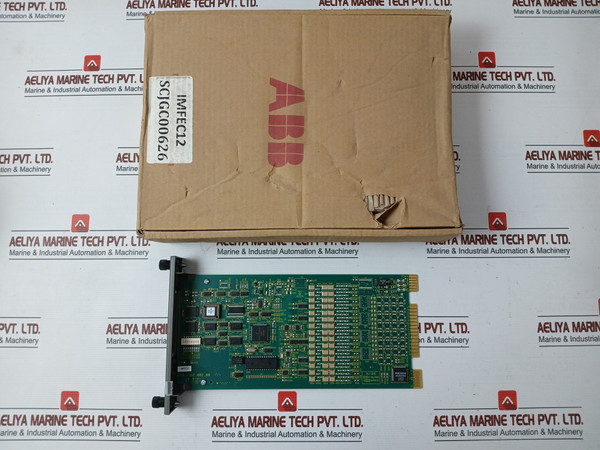 Abb Imfec12 Analog Input Module