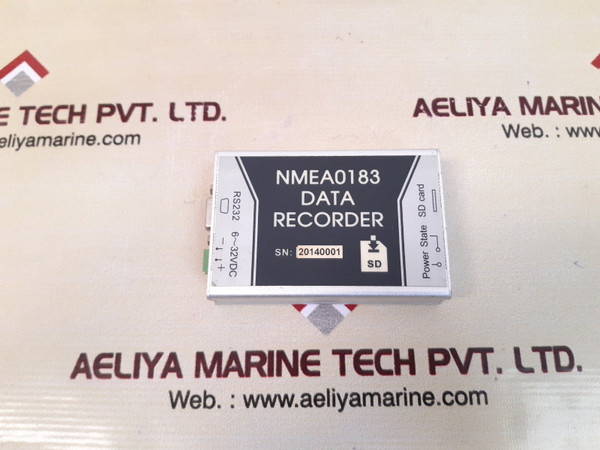 Nmea0183 data recorder
