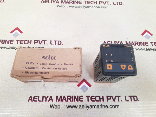 Selec tc544 temperature controller