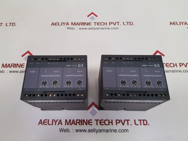 Deif Rmf-112D Frequency Relay 690Vac