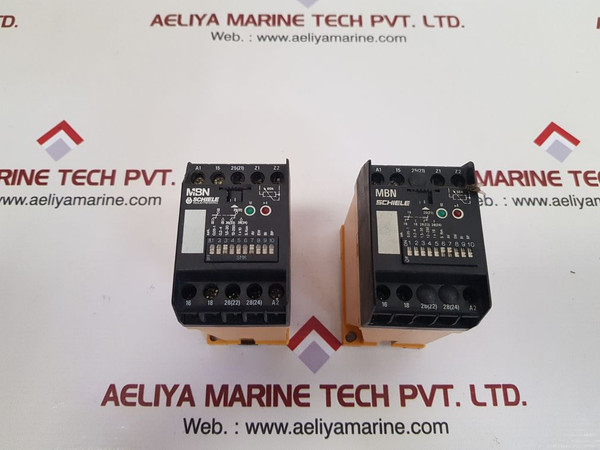 Schiele mbn time relay 2.409.101.30