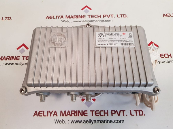 Wisi vx 22 amplifier 47-862 mhz