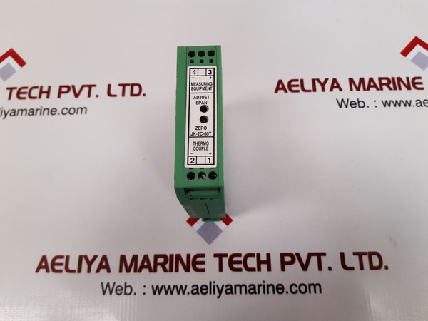 Daeyang Jk-2C-60T Thermocouple Amplifier Output 4-20 Ma Dc