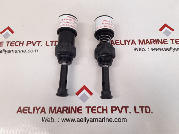 Set of 2x Rivertrace 109857 manual clean