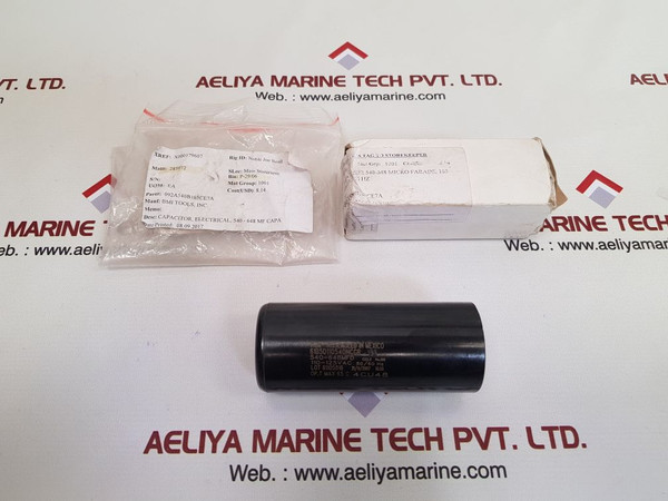 Ngm 61B5D110540Ncgr Electrical Capacitor 110-125Vac 50/60Hz