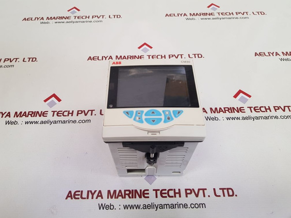 Abb Cm30/0Sms0E0/Std Controlmaster Controller 100-240V Ac,50/60Hz, 10W