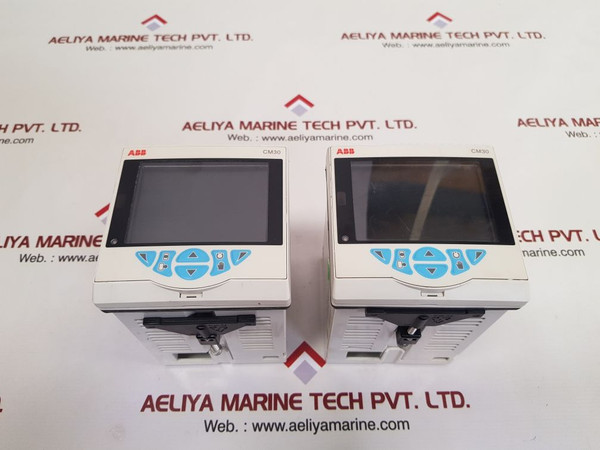 Abb Cm30/0Sms0E0/Std Controlmaster Controller 100-240V Ac 50/60Hz 10W