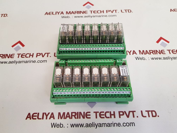 Shavison as365-24v-om relay module