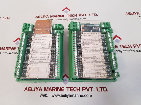 Stein Sohn F105003 A Digital Contact Input Unit Dci 24 Al02-x51 01 01 01