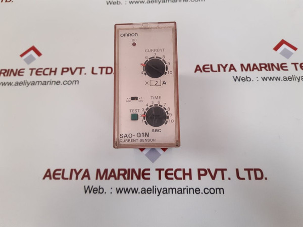 Omron Sao-q1N Current Sensor