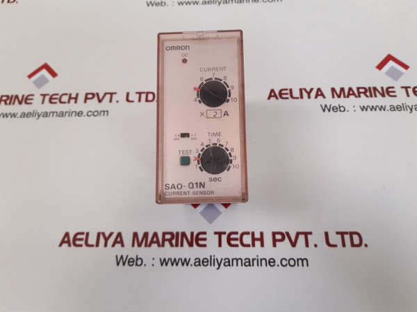 Omron Sao-q1N Current Sensor